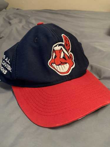Cleveland Indians 1995 World Series Snapback – Shells Vintage Hat Co.