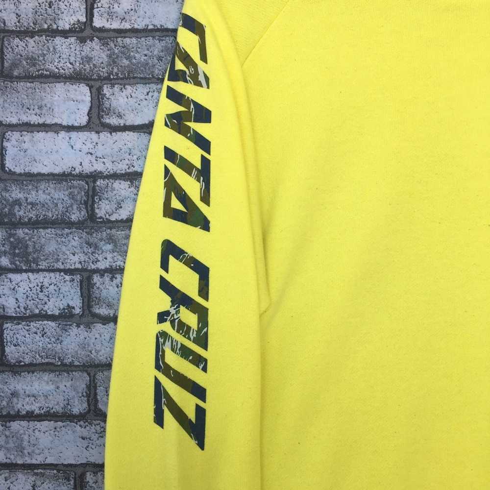 Japanese Brand × Santa Cruz Santa Cruz sweatshirt… - image 5