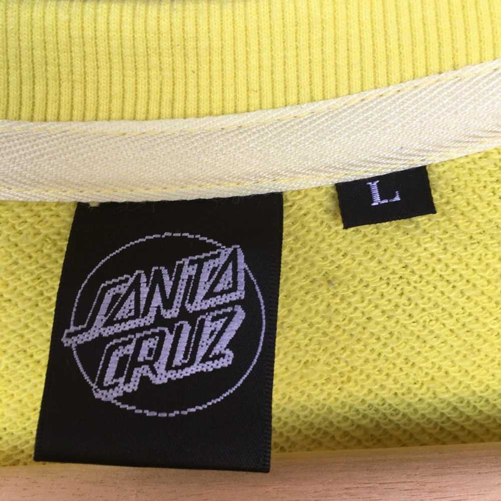 Japanese Brand × Santa Cruz Santa Cruz sweatshirt… - image 7