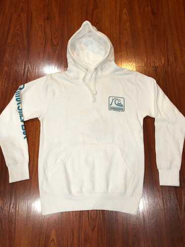 Quiksilver QUIKSILVER CLASSIC WHITE HOODIE SZ M