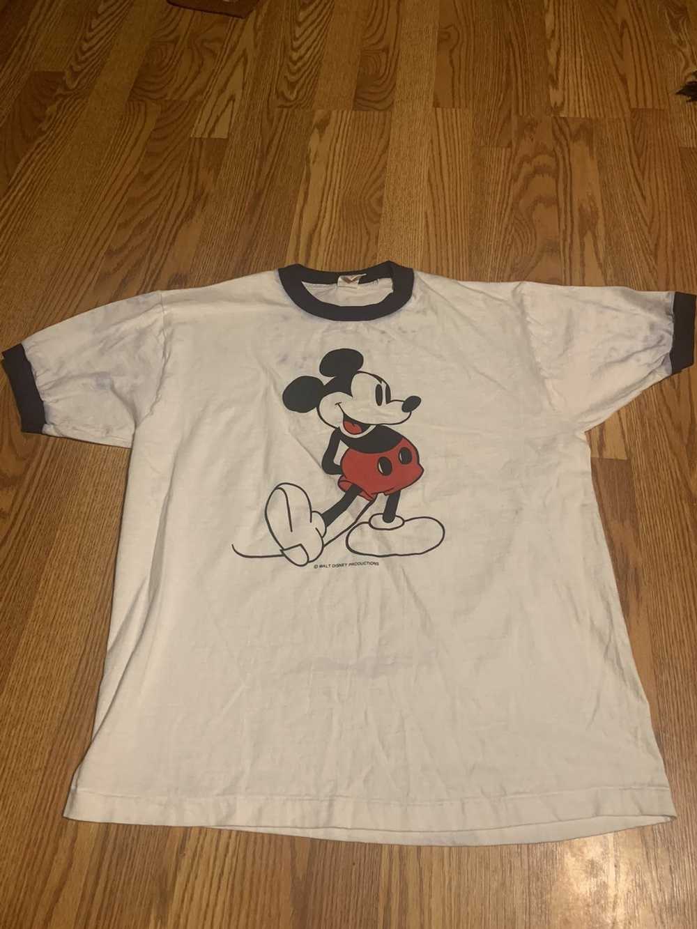 Disney × Mickey Mouse × Vintage Vintage 80s Walt … - image 1