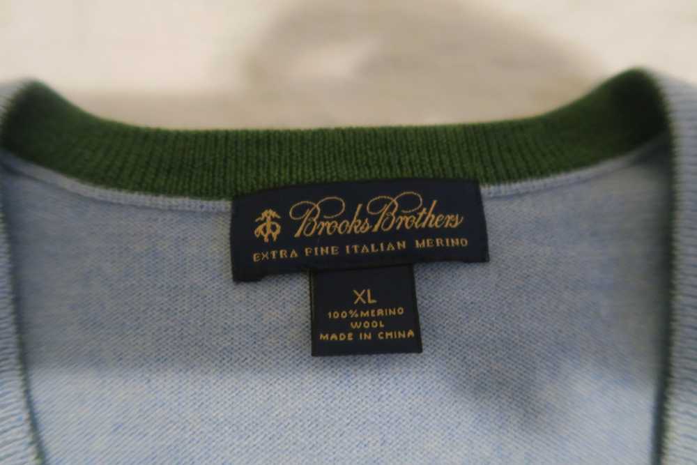 Brooks Brothers Brooks Brothers Extra Fine Merino… - image 2