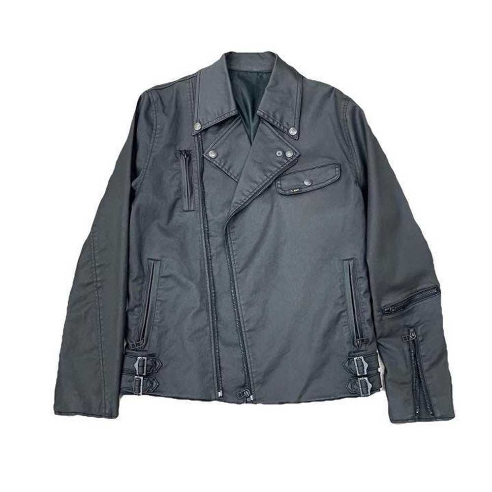 Leather Jacket × Lee × Levi's Lee Coating Cotton … - image 1
