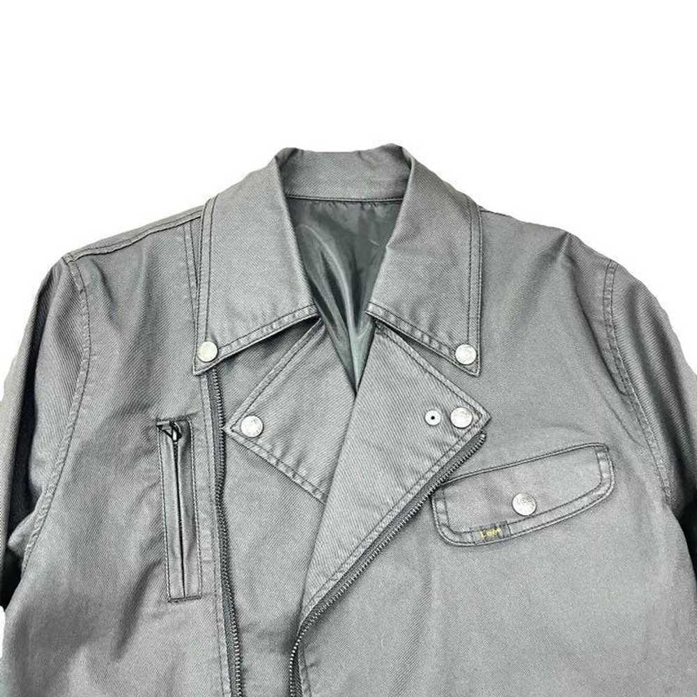 Leather Jacket × Lee × Levi's Lee Coating Cotton … - image 2