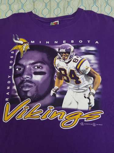 NFL × Vintage Vintage 90s Randy Moss Minnesota Vik