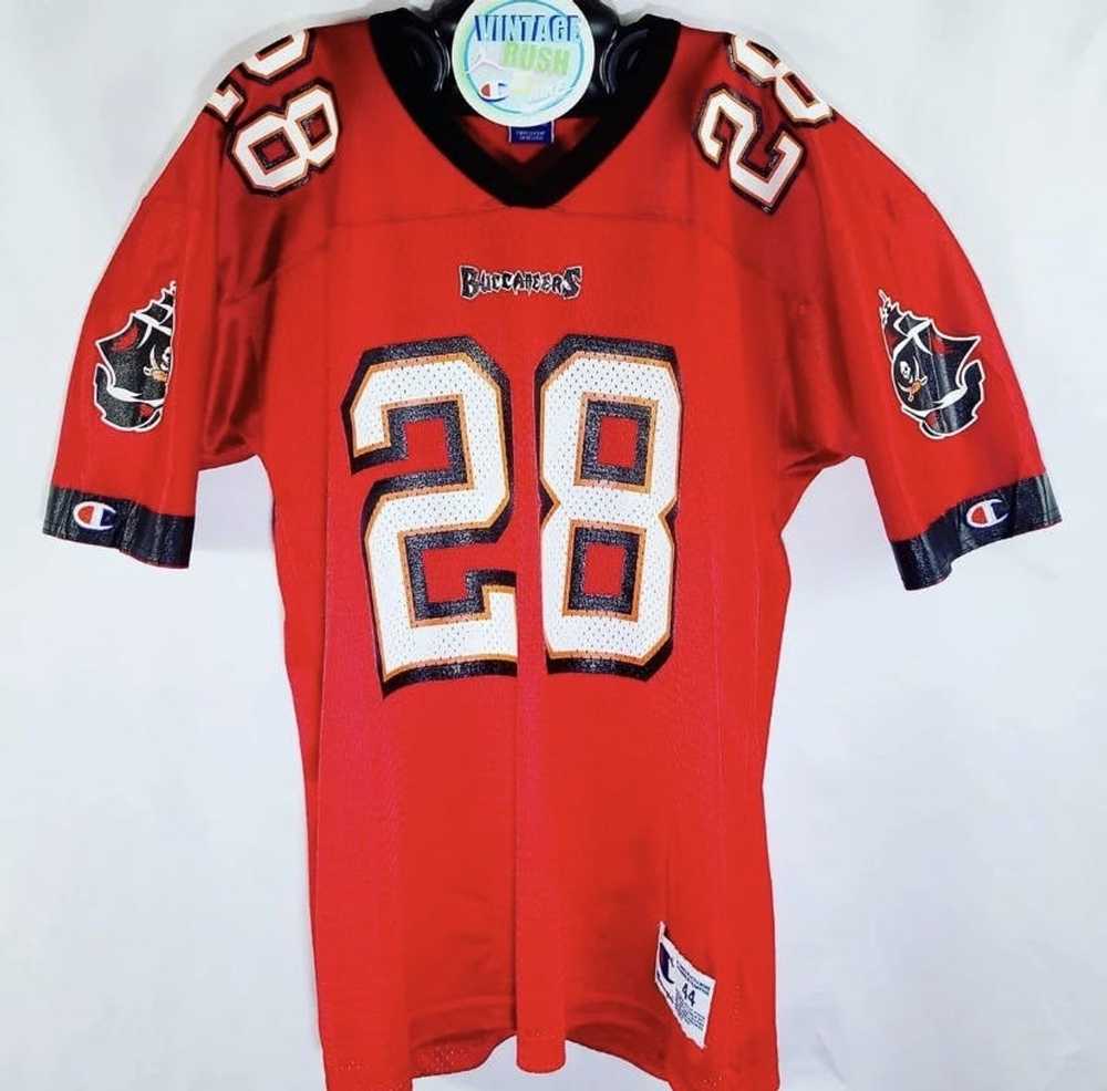 Champion × NFL × Vintage Tampa bay Bucs Jersey Du… - image 4