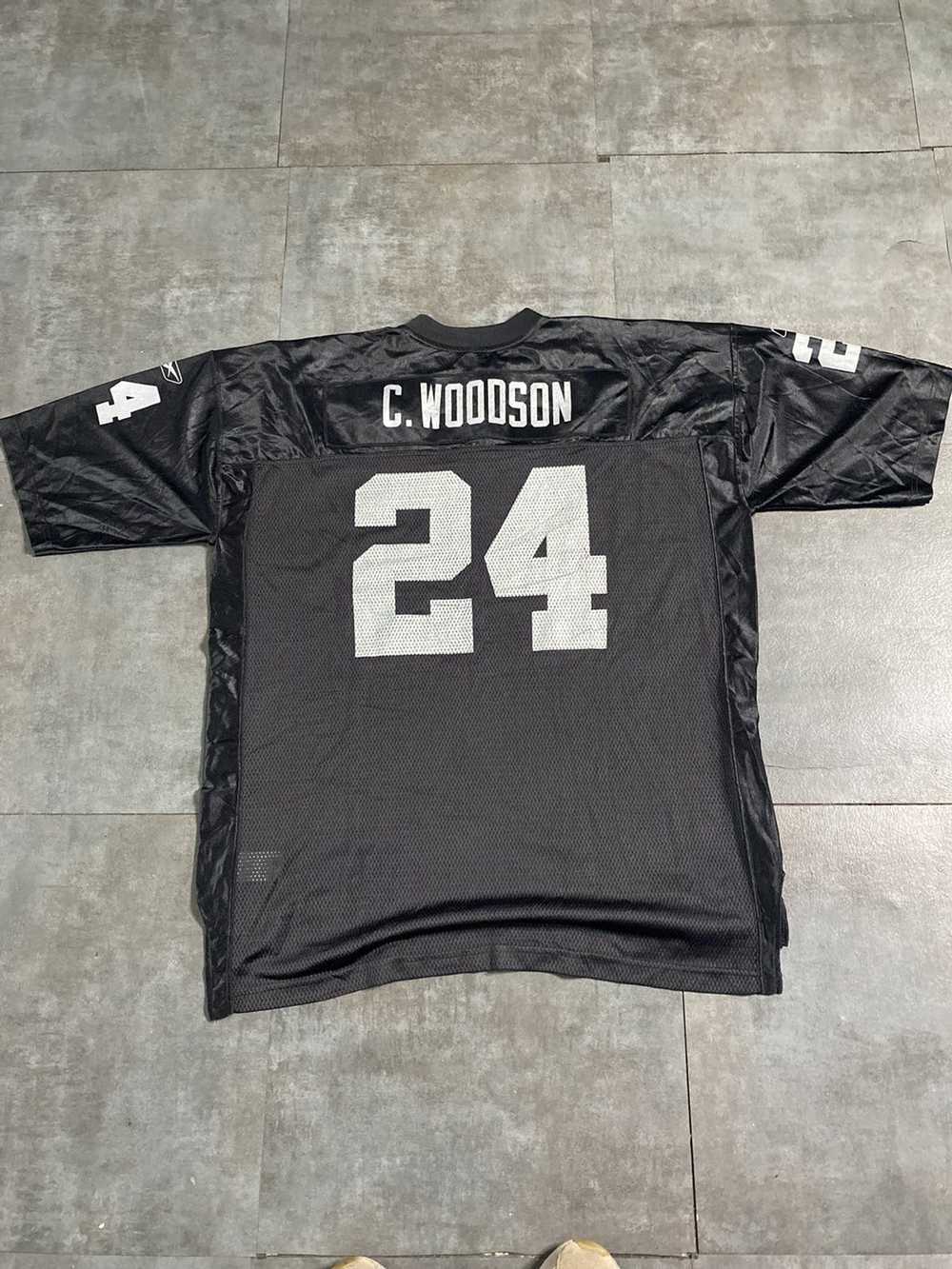 NFL × Vintage Vintage Oakland Raiders Charles Woo… - image 3