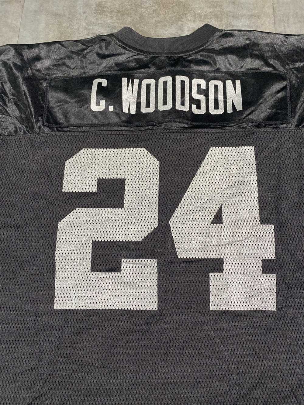 NFL × Vintage Vintage Oakland Raiders Charles Woo… - image 4