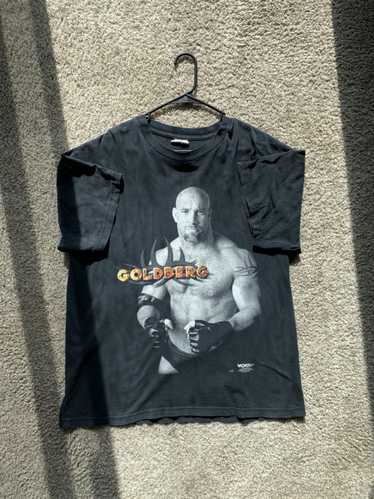 Vintage × Wwe 1998 Goldberg WCW T-Shirt