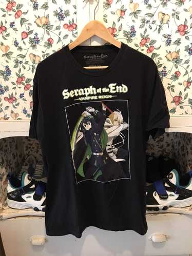 Vintage Vintage Seraph of the End Anime T-shirt