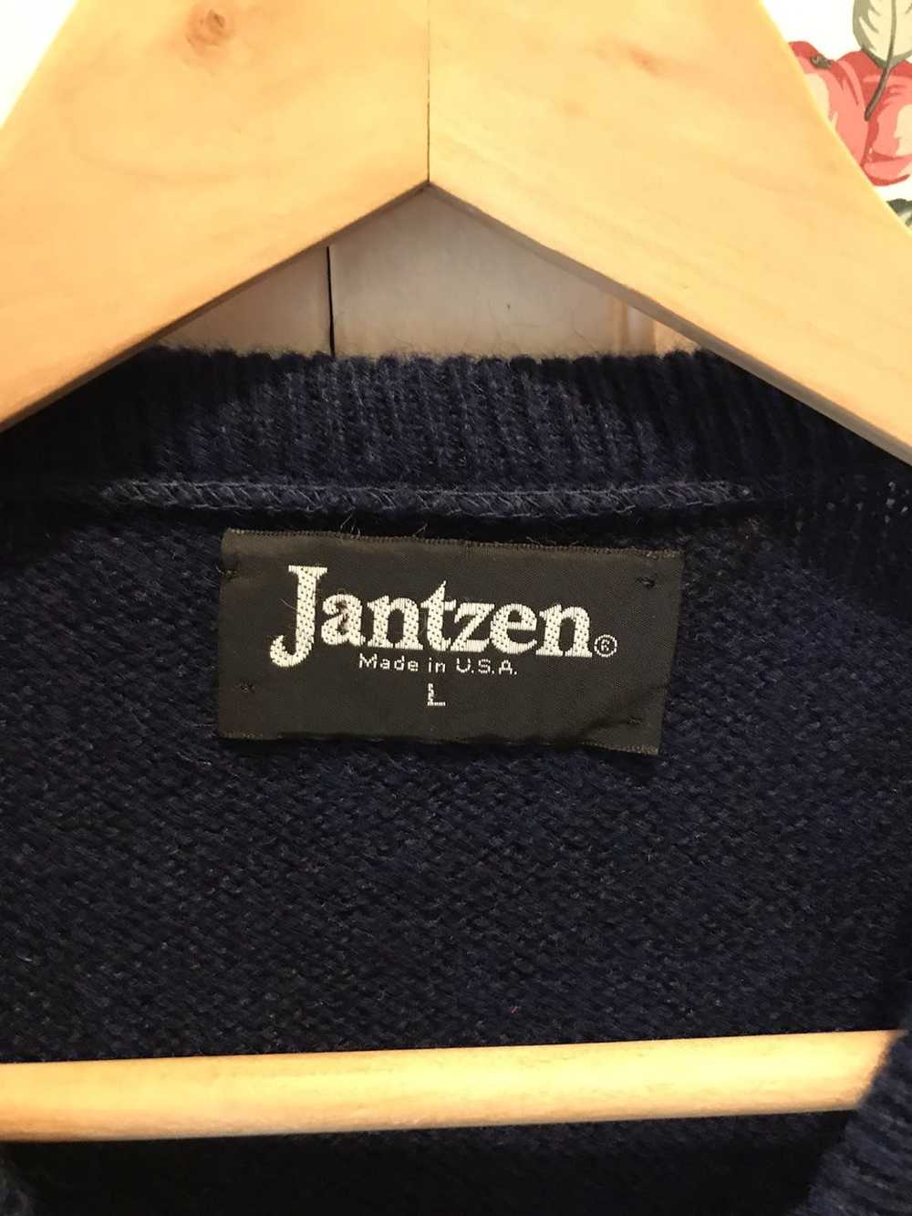 Jantzen × Vintage Vintage 80s Jantzen Knit Sweater - image 3