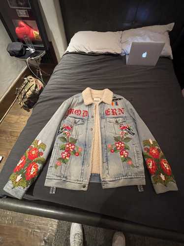 Gucci shearling jacket - Gem