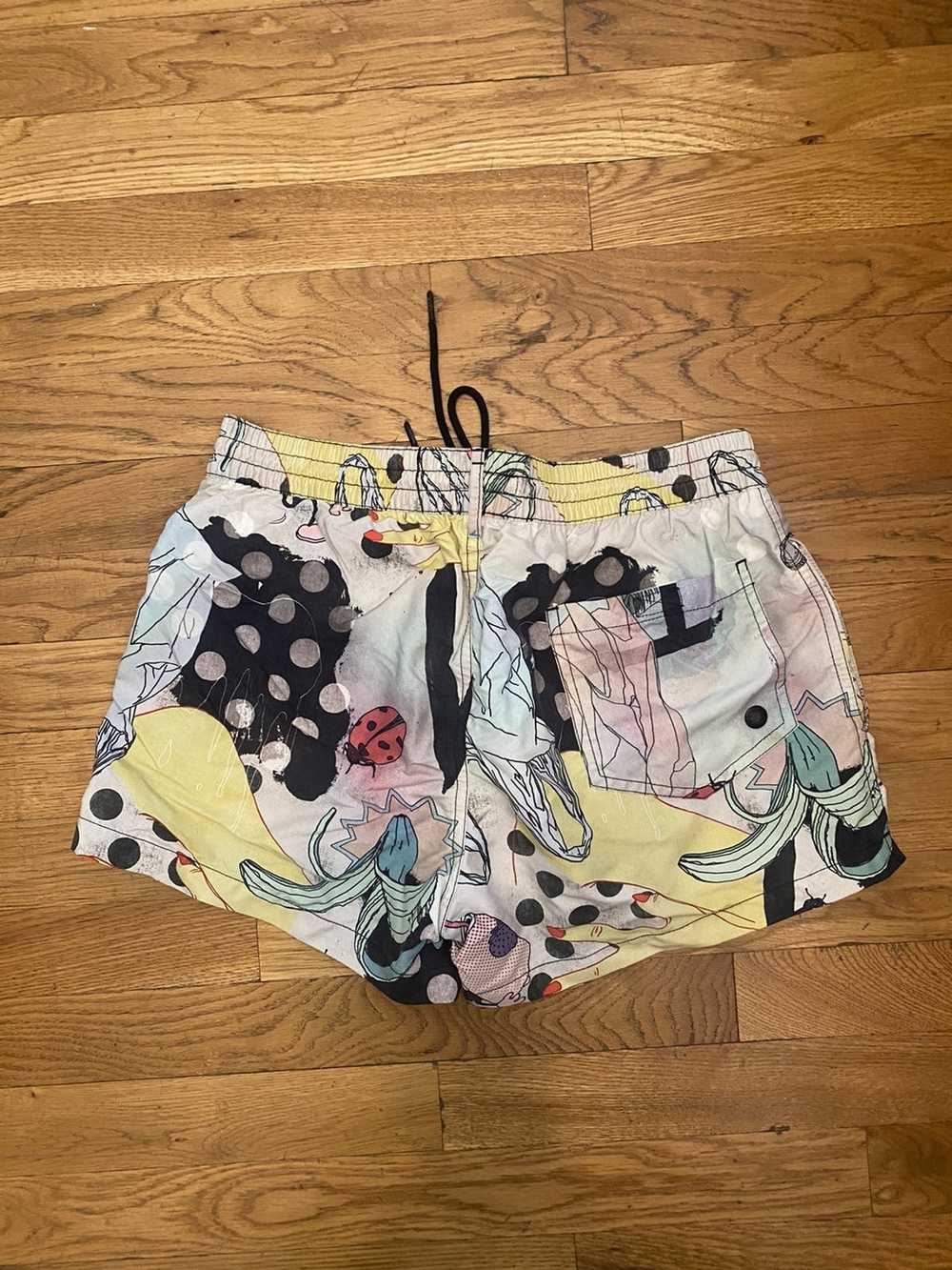 Paul Smith Printed Swim Shorts - image 2