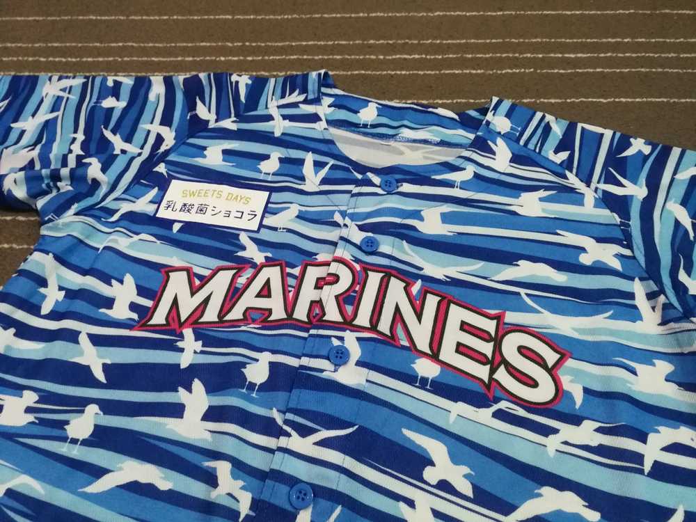 Japanese Brand MARINES CHIBA LOTTE 2018 X MLB X J… - image 5