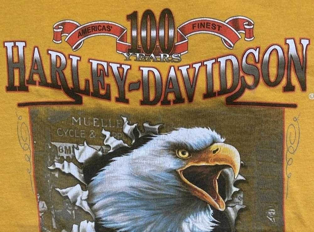 Harley Davidson × Vintage (100YEAR ANNIVERSARY) H… - image 2
