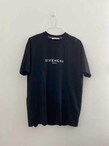 Givenchy Givenchy Paris Oversized T-Shirt