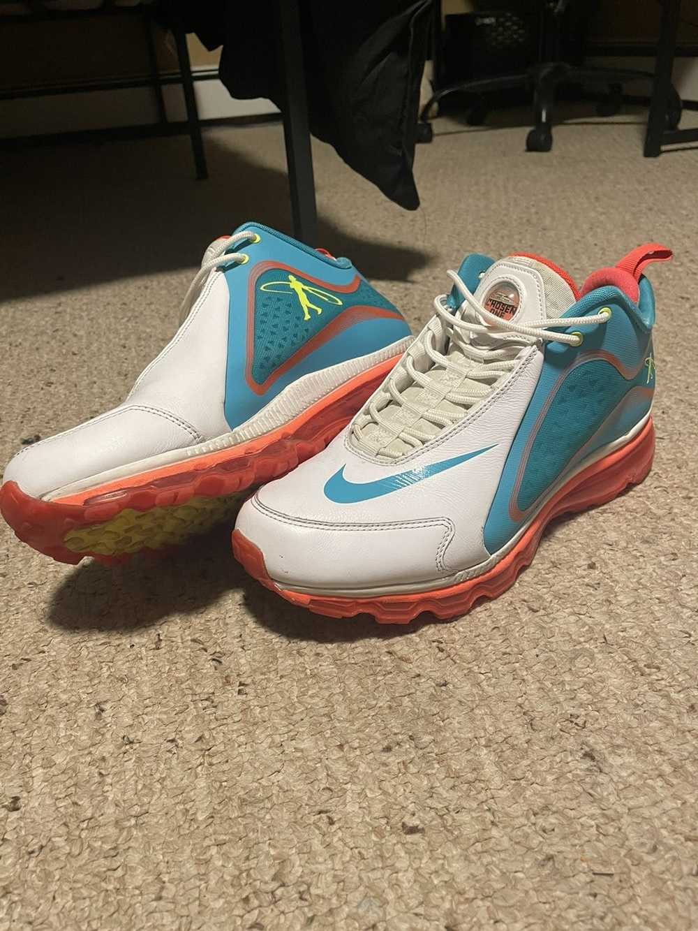 Nike Nike Air Griffey Max 360 'Burnt Turquoise - image 1