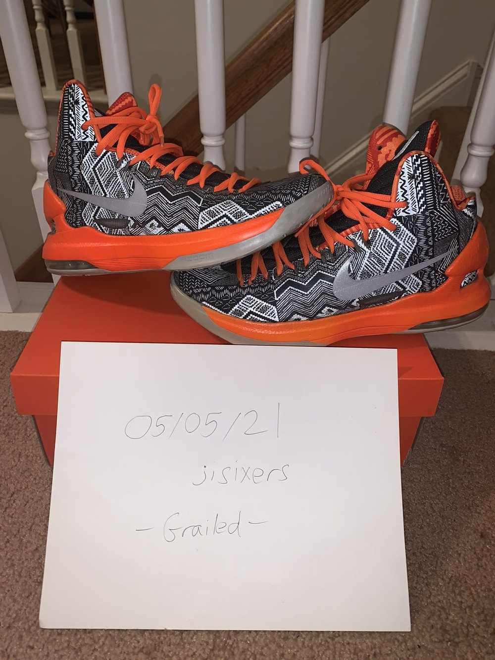 Nike KD 5 BHM size 9.5 - image 8