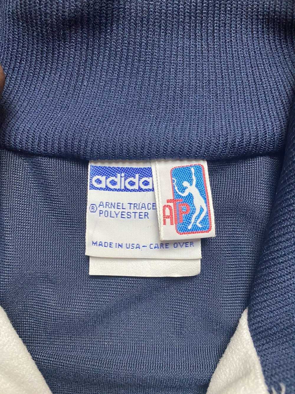 Adidas Vintage Adidas Mens Tennis Jacket - image 3