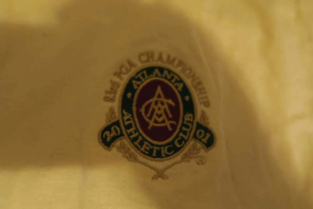 Pga Tour 83rd PGA Championship 2001 Golf Polo Atl… - image 2