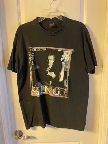 Sting × Vintage VINTAGE 90s STING Rare Rock Band … - image 1