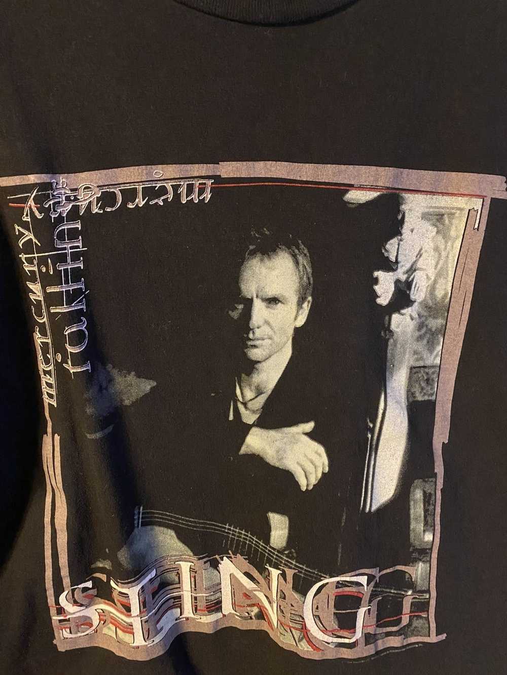Sting × Vintage VINTAGE 90s STING Rare Rock Band … - image 2