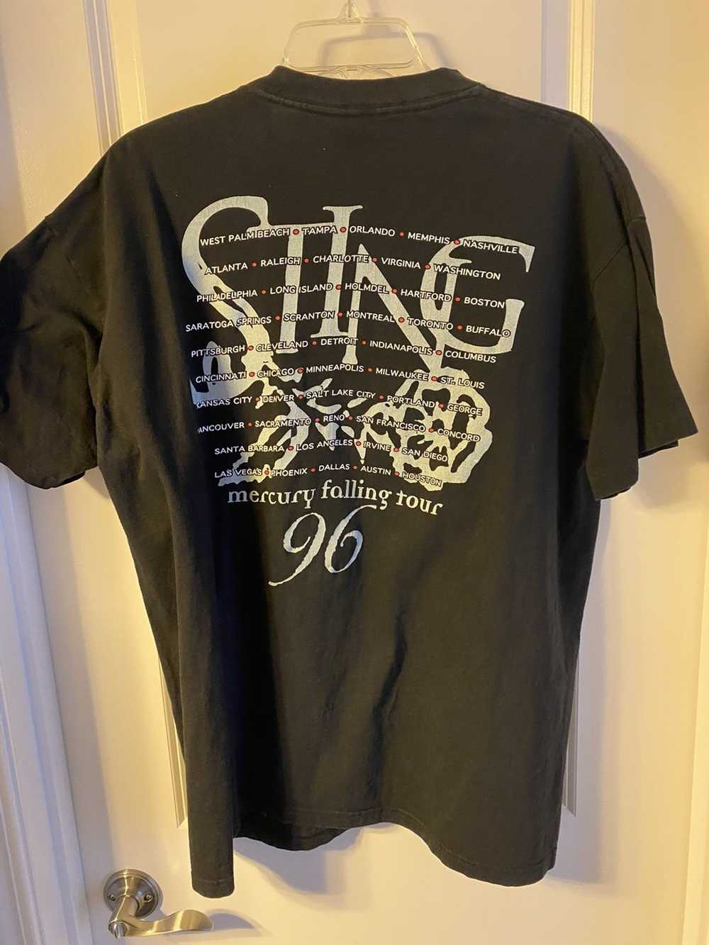 Sting × Vintage VINTAGE 90s STING Rare Rock Band … - image 4
