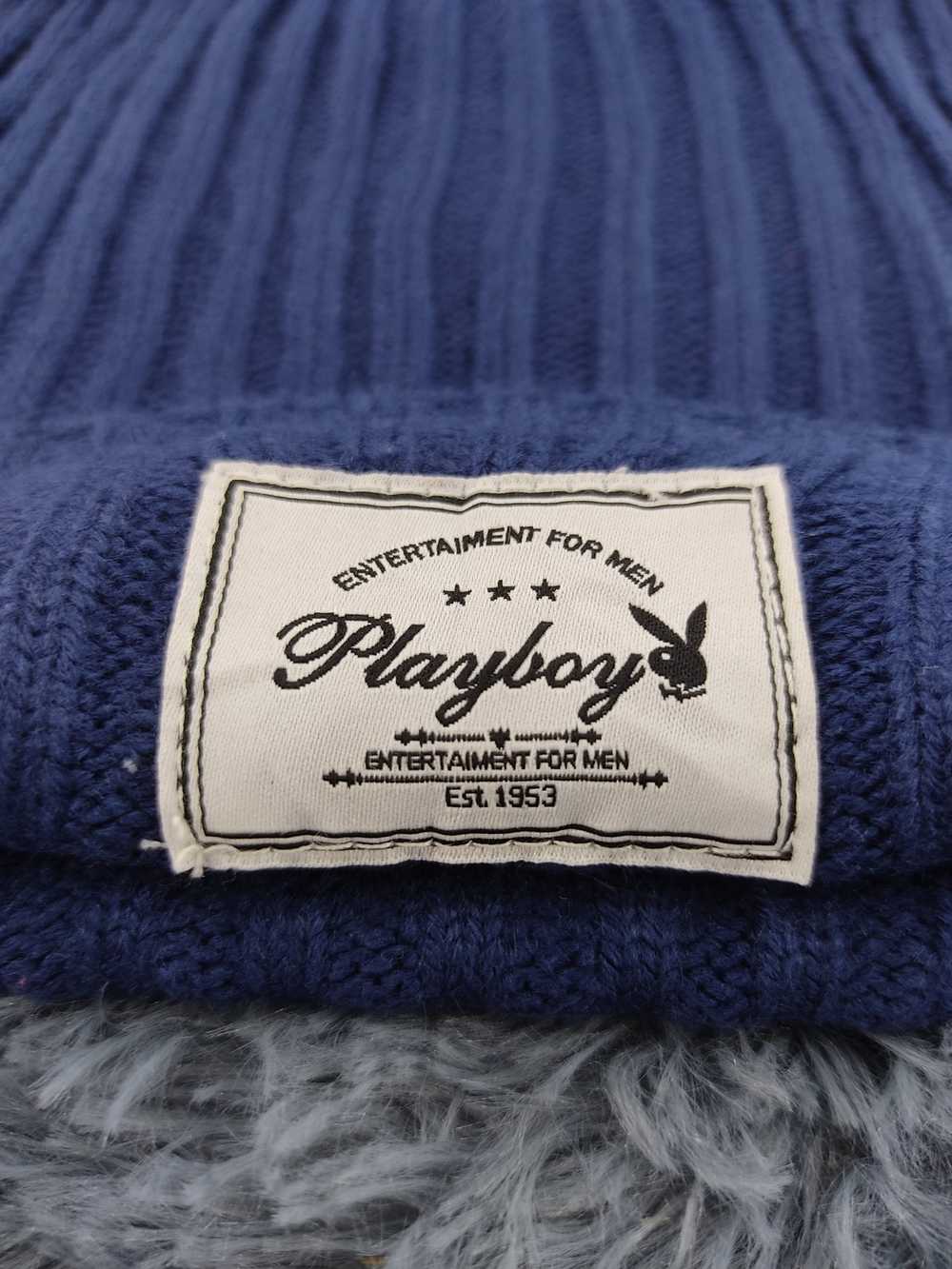 Playboy × Streetwear Playboy Beanie - image 3