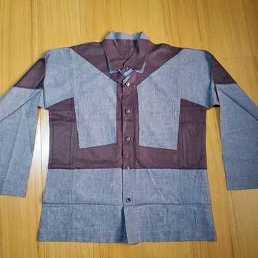 Issey Miyake Homme Plisse Origami Shirt - image 1