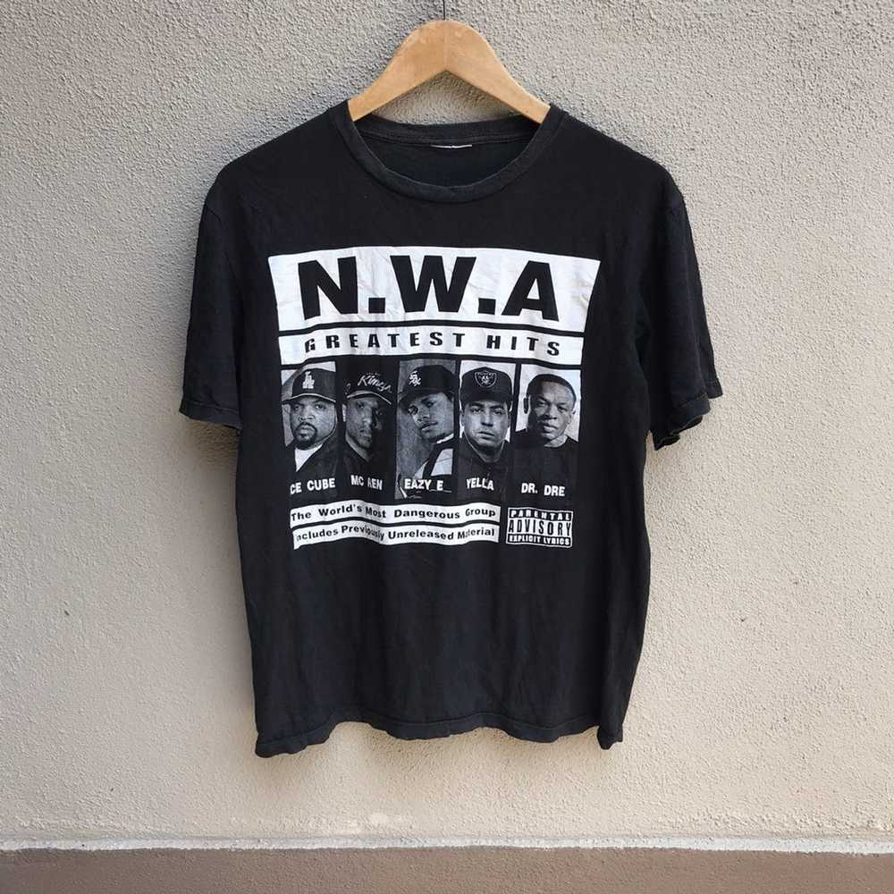 Rap Tees NWA rap tee hiphop ice cube dr dre - Gem