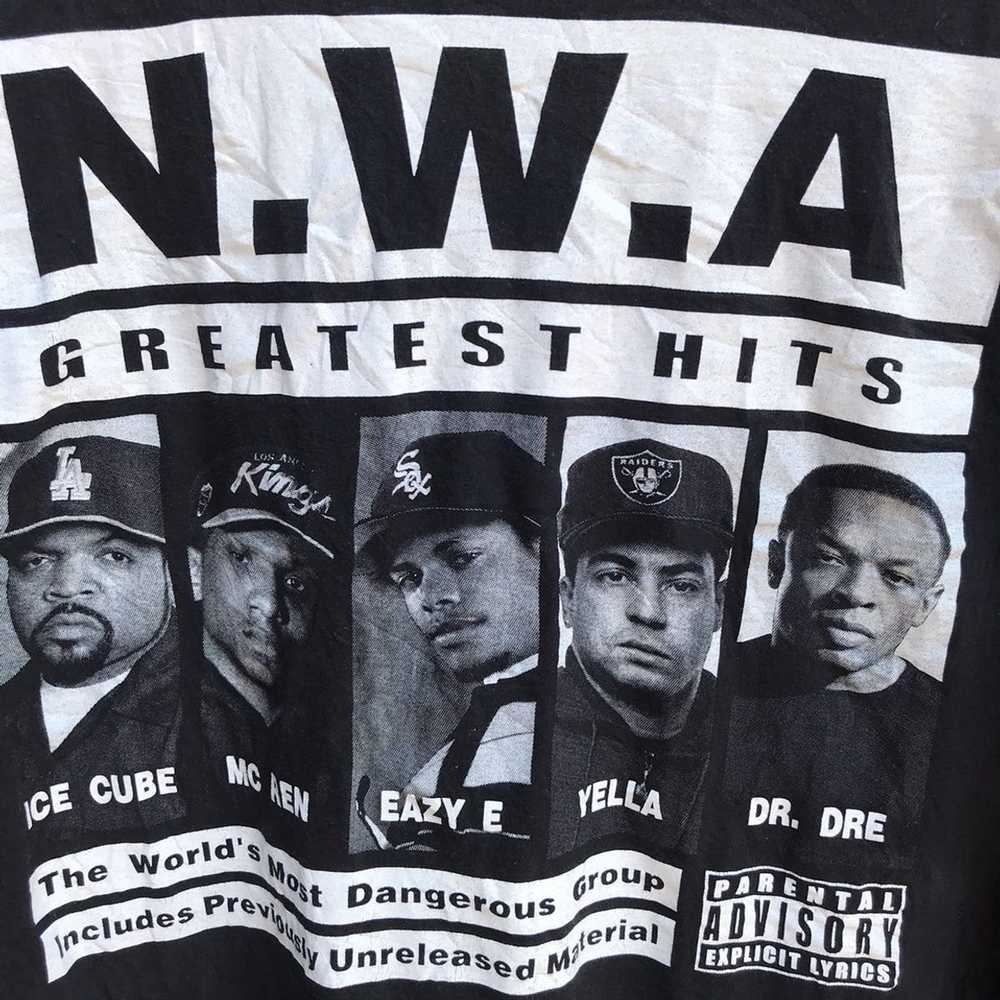 Rap Tees NWA rap tee hiphop ice cube dr dre - Gem