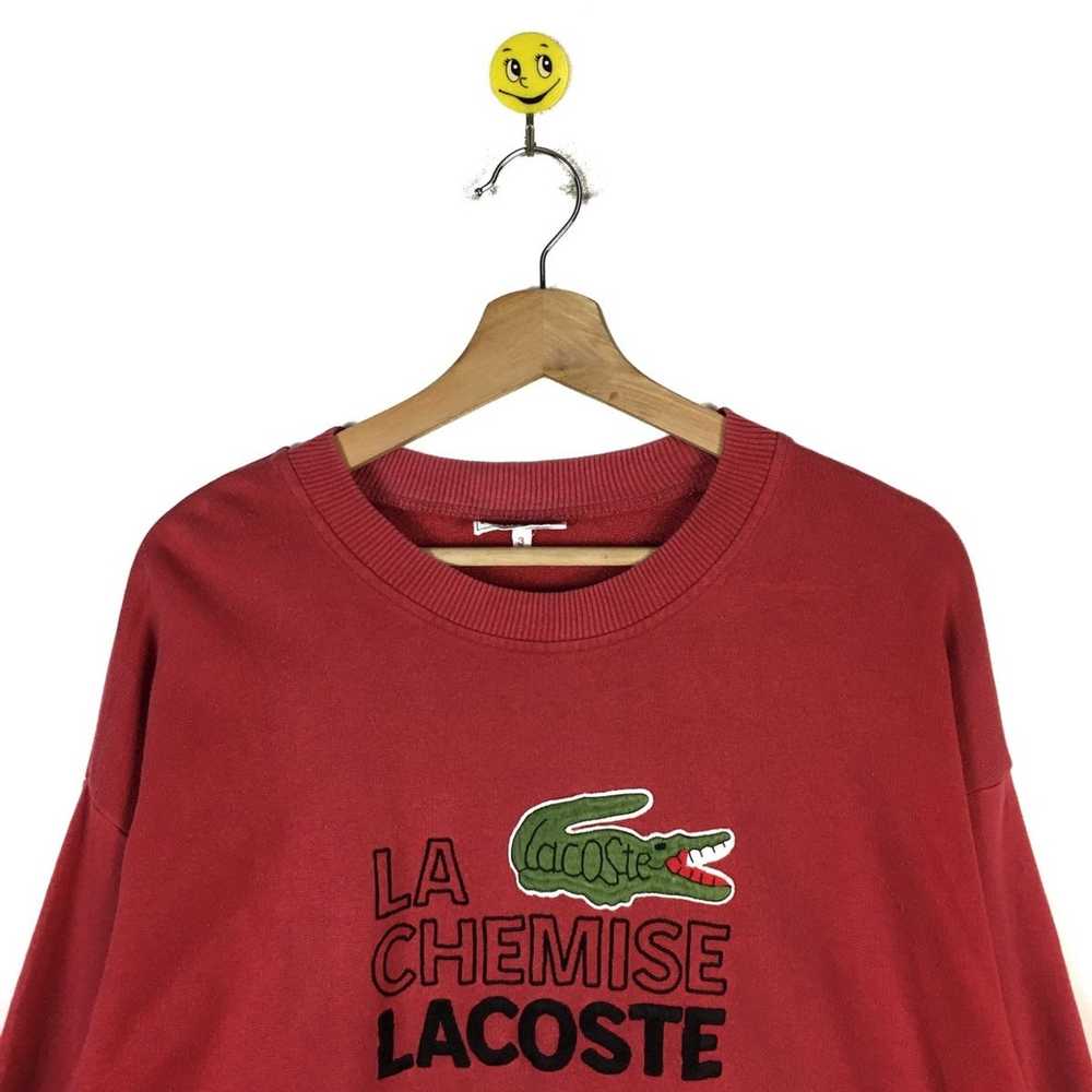 Lacoste Lacoste sweatshirt - image 2