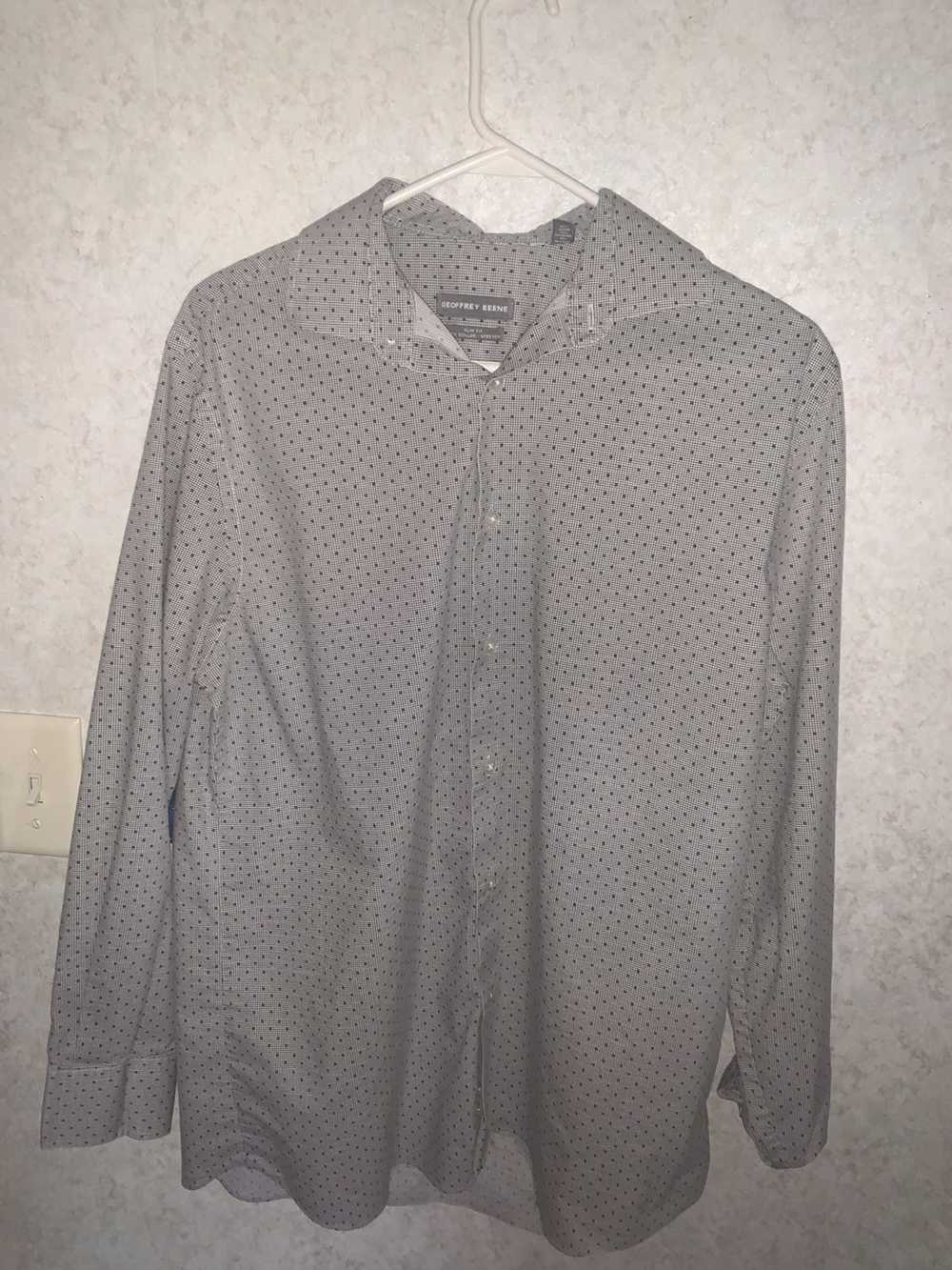 Geoffrey Beene Geoffrey Beene Button Up Shirt - image 2