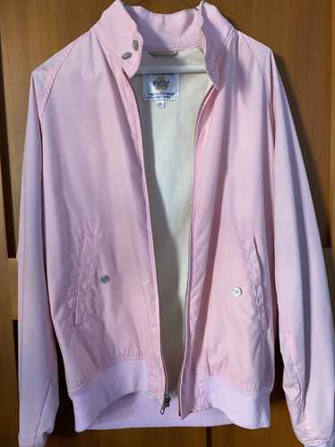 Golden Bear Golden Bear pink poplin bomber jacket