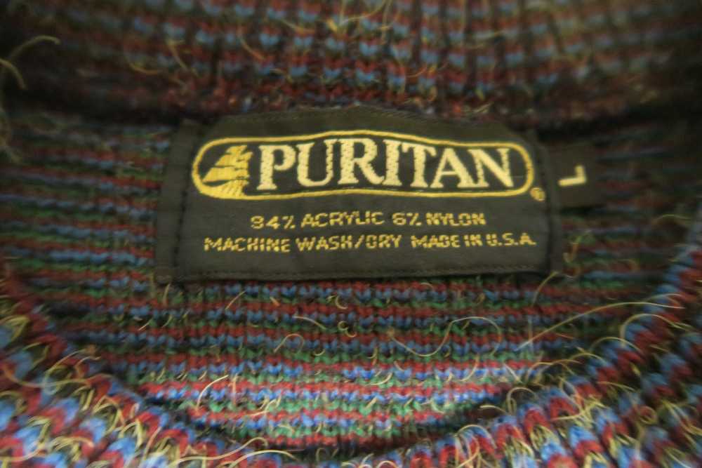 Made In Usa × Puritan × Vintage VTG Puritan Diamo… - image 5