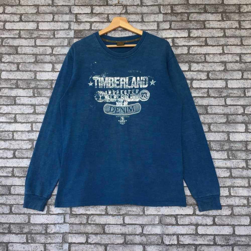 Timberland × Vintage Timberland sweatshirt pullov… - image 1