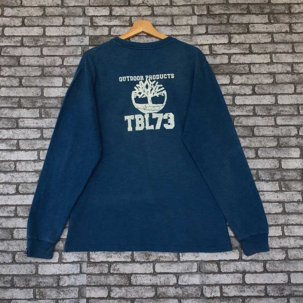 Timberland × Vintage Timberland sweatshirt pullov… - image 2