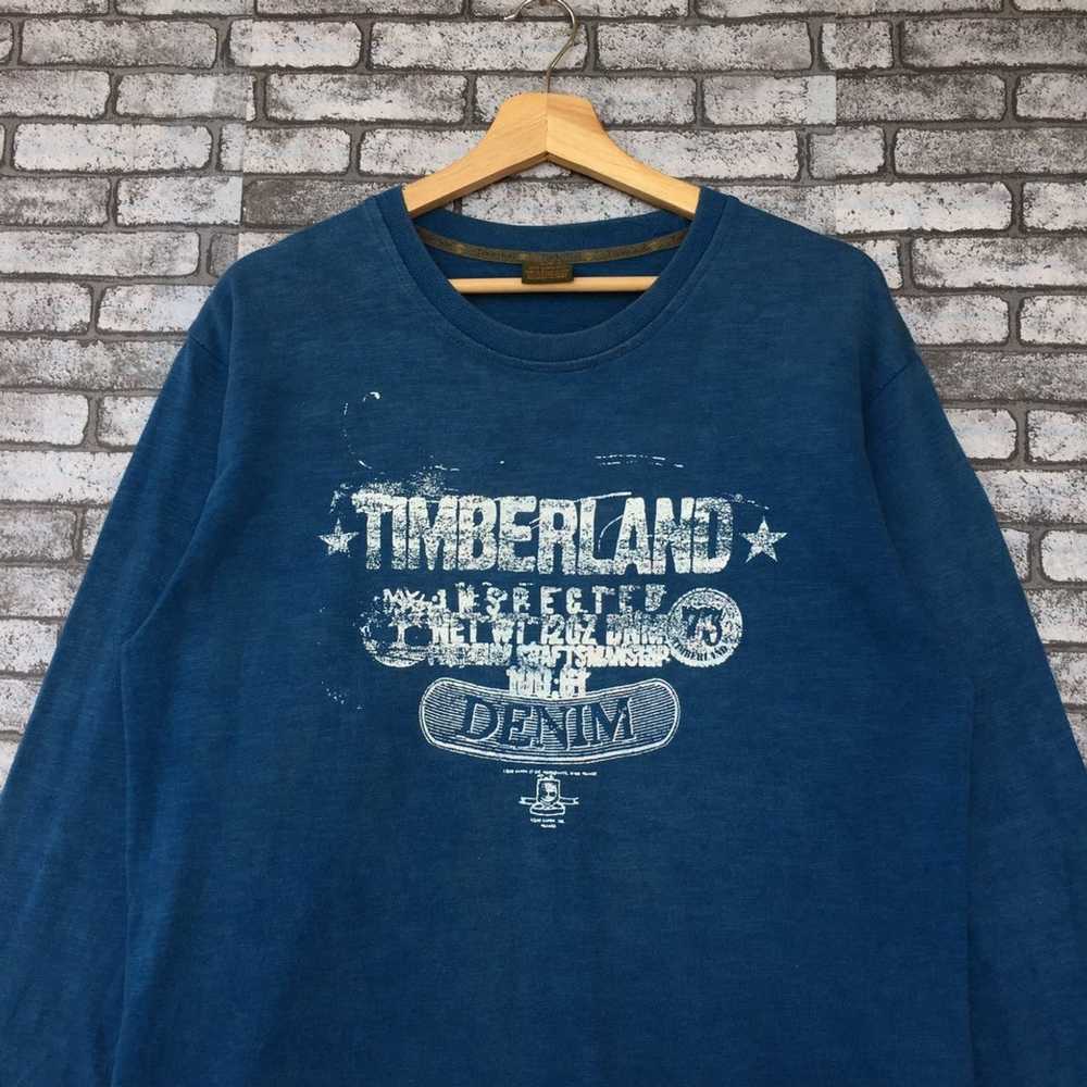 Timberland × Vintage Timberland sweatshirt pullov… - image 3