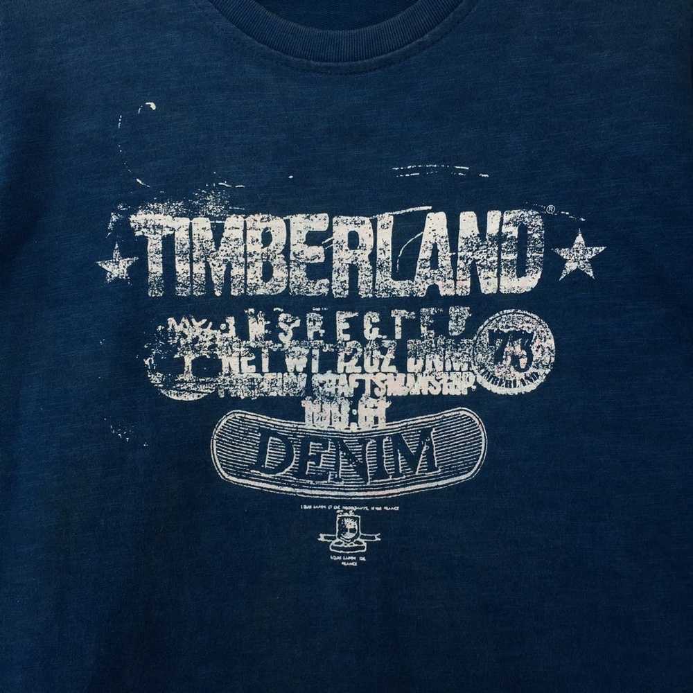 Timberland × Vintage Timberland sweatshirt pullov… - image 4