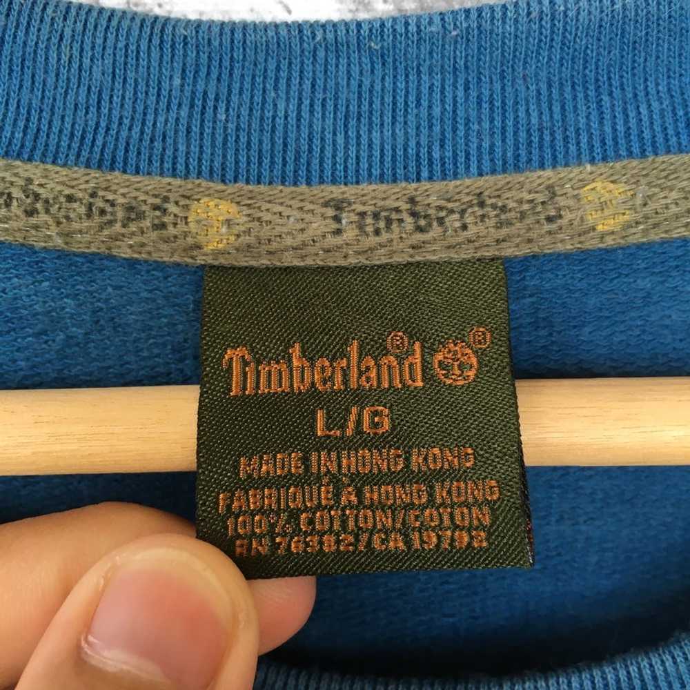 Timberland × Vintage Timberland sweatshirt pullov… - image 7