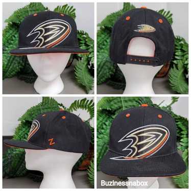 Zephyr Zephyr Anaheim Ducks Snapback Hat - image 1