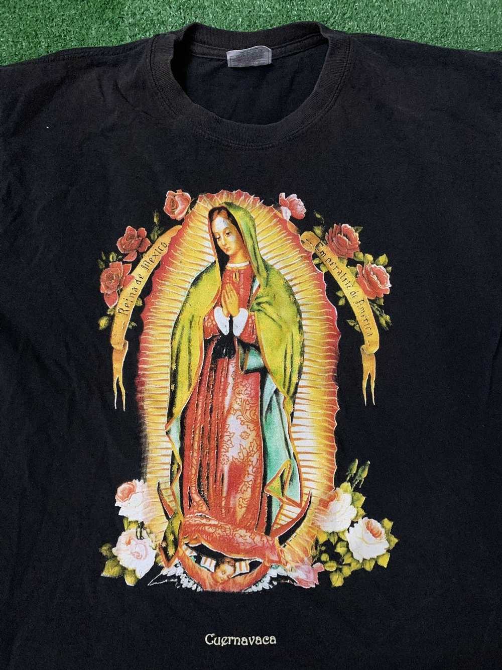 Vintage Vintage Rosa de Guadalupe tee - image 2