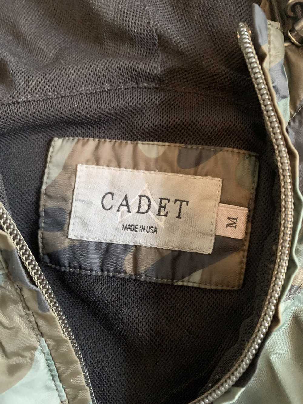 Cadet Cadet Camo Polo Rain Hoodie - image 4