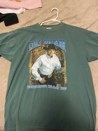 Vintage Vintage 90's Clay Walker Tour T-Shirt