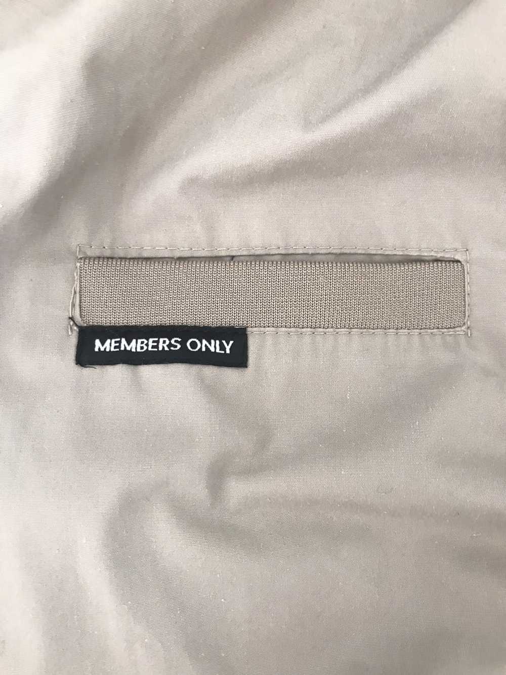 Members Only MEMBERS ONLY ICONIC RACER JACKET - image 4