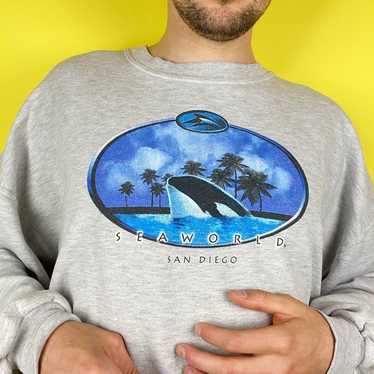 Vintage seaworld sweatshirt - Gem