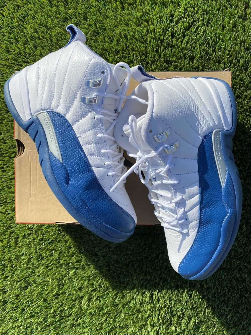 Jordan Brand Air Jordan 12 Retro 2016 French Blue… - image 1