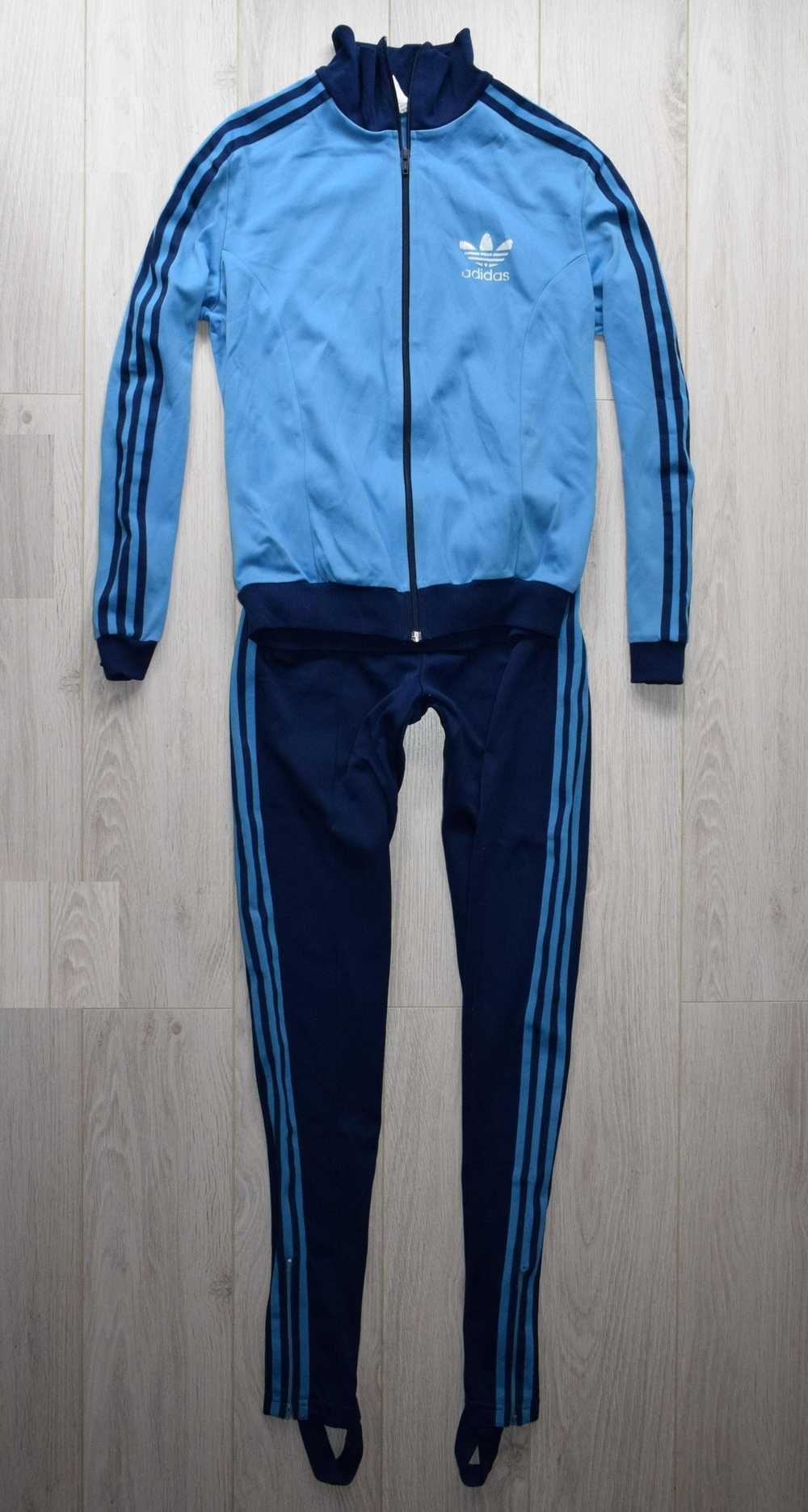 Adidas Adidas Originals 70-80s. set pants and zip - image 6