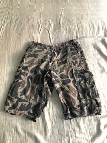 Stussy Camo Shorts