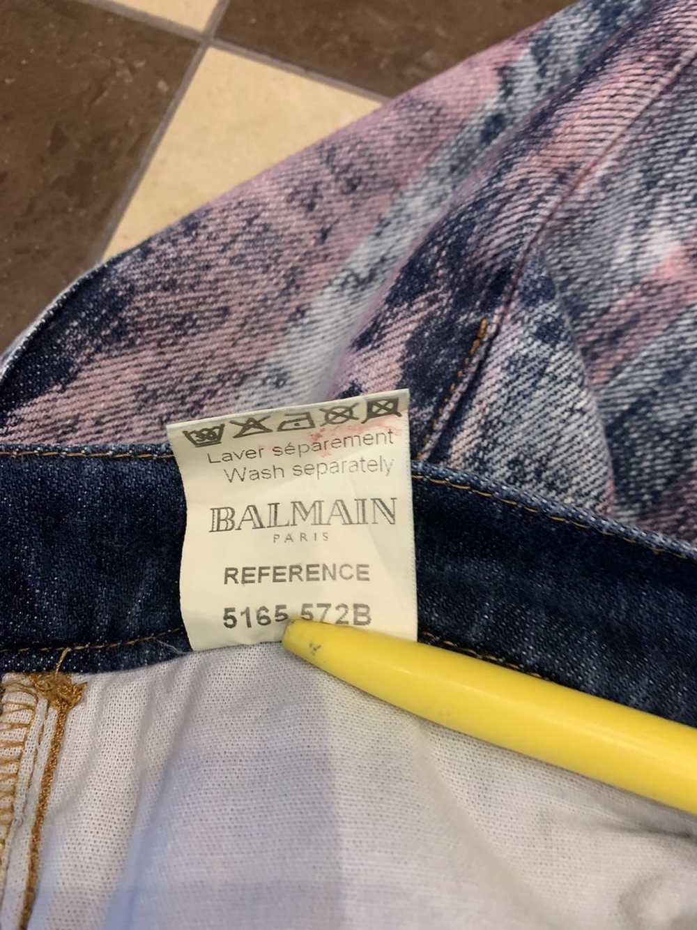 Balmain × Pierre Balmain × Streetwear Pants Balma… - image 9